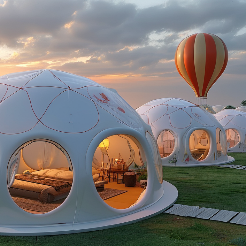 China Top 10 Balloon Dome Tent Options for Global Buyers?