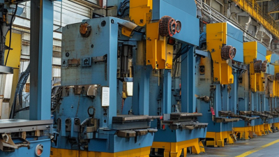Top 10 Stamping Press Machine Manufacturers You Should Know?