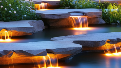 Discover the Best Outdoor Fountain Lights for Your Garden
