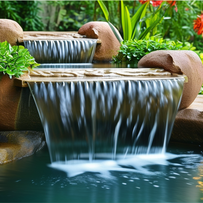 Why Choose a Floor Waterfall Fountain for Your Space?