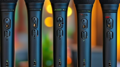 Top 10 Wireless Microphones for Global Buyers in 2026?
