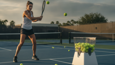 Best Tennis Ball Machine for Your Training Needs?