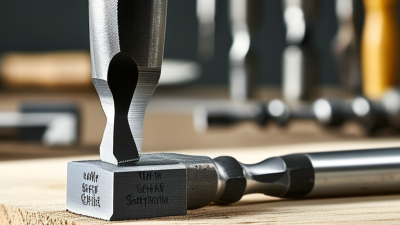 Why Choose the Right Steel Chisel for Your Projects?