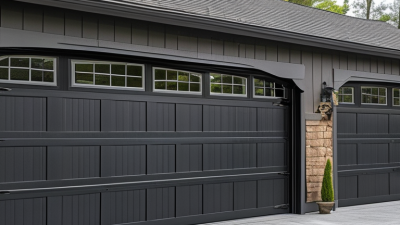 How to Choose the Best Standard Garage Door for Your Home?