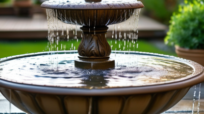 Why Choose an Exterior Water Fountain for Your Home?