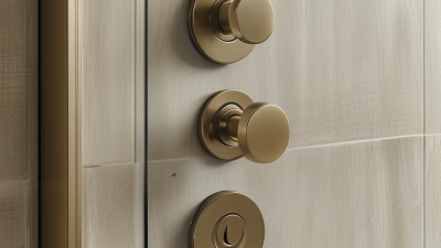 2026 Best Shower Door Handles for Your Bathroom Upgrade?