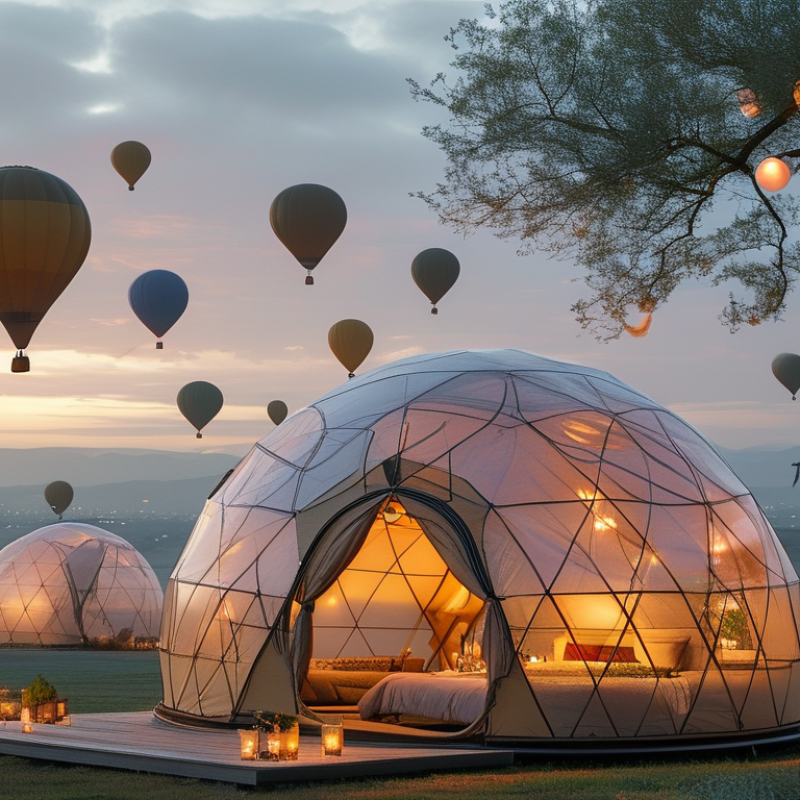 What is a Balloon Dome Tent and Why is it Popular Worldwide?
