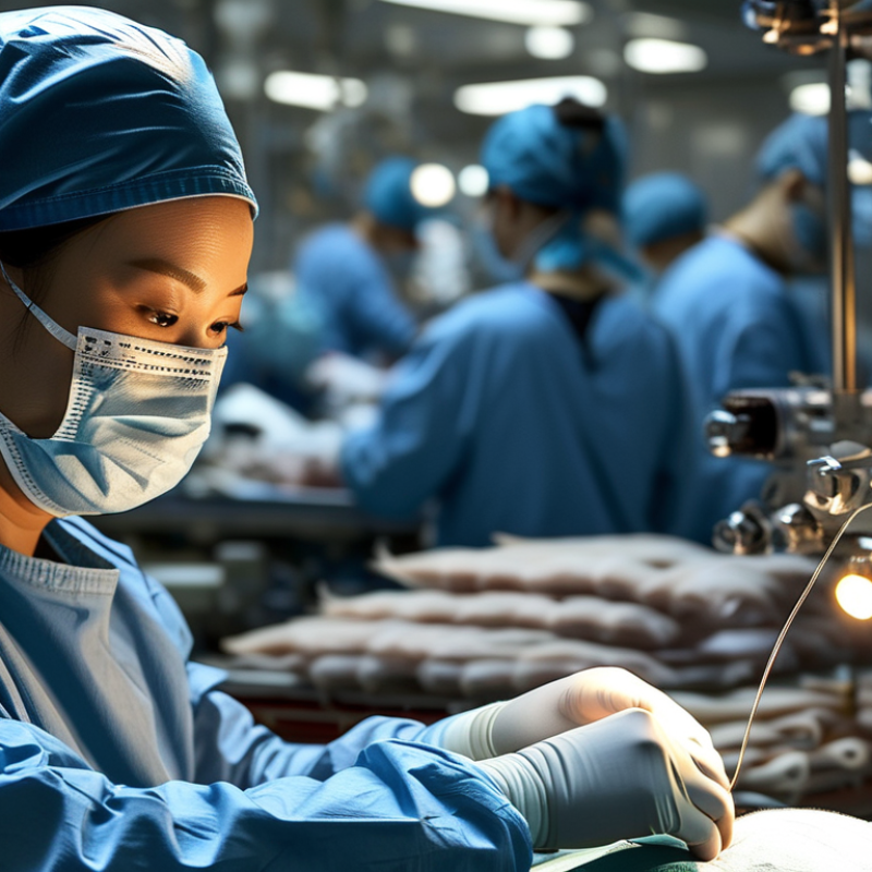Top Surgical Materials in China for Quality Global Procurement?