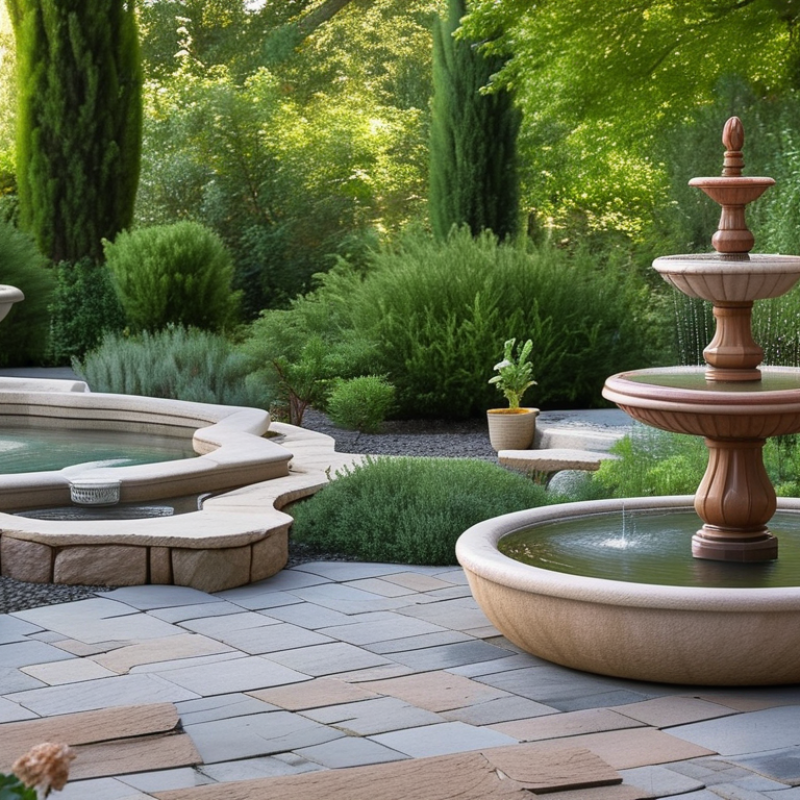 What is an Exterior Water Fountain and How to Choose One?