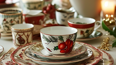 How to Choose the Perfect Holiday Dinnerware Sets for Your Festive Table?