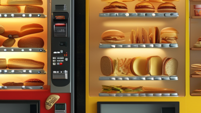 Why Hot Vending Machines Are the Future of Snack Sales?