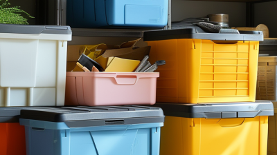 Top 10 Plastic Totes for Efficient Storage Solutions?