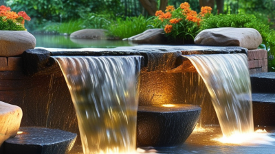 Why Choose a Floor Waterfall Fountain for Your Space?