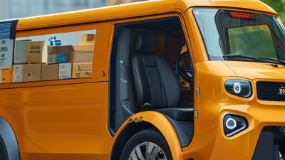 How to Choose the Best Electric Delivery Vehicle for Your Business?