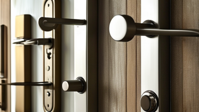 How to Choose the Right Shower Door Handles for Your Bathroom?
