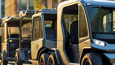 How to Choose the Best Electric Utility Vehicle for Your Business?
