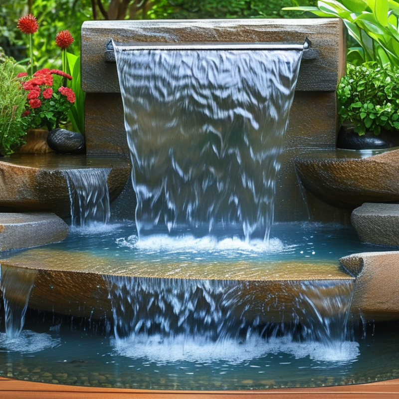 Best Floor Waterfall Fountain Options for Your Space?