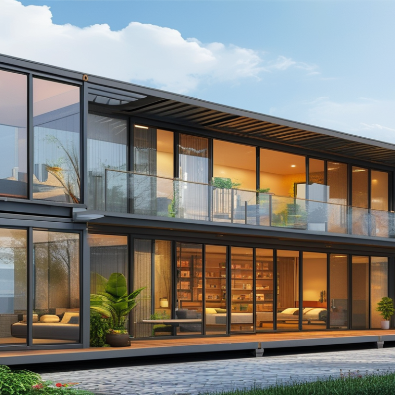 What is a Container House Factory and How Does It Work?