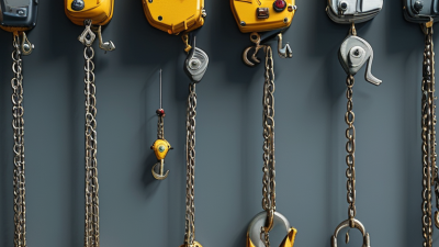 2026 How to Choose the Best Electric Chain Hoist for Your Needs