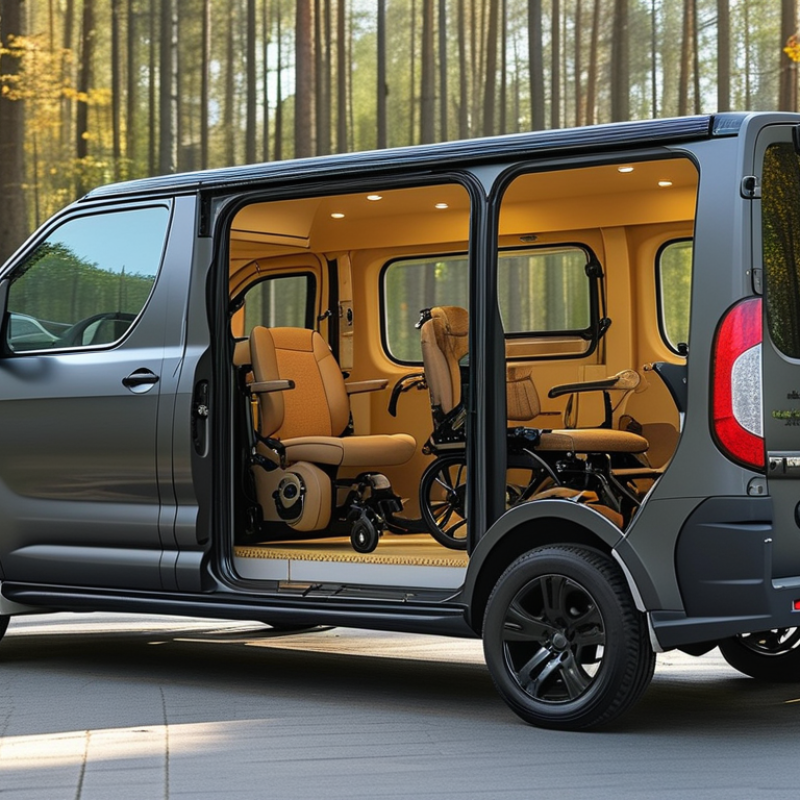 How to Choose the Best Wheelchair Accessible Vans for You?