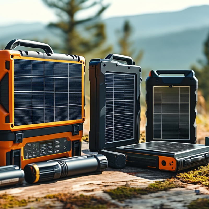 How to Choose Portable Solar Panels for Your Needs?