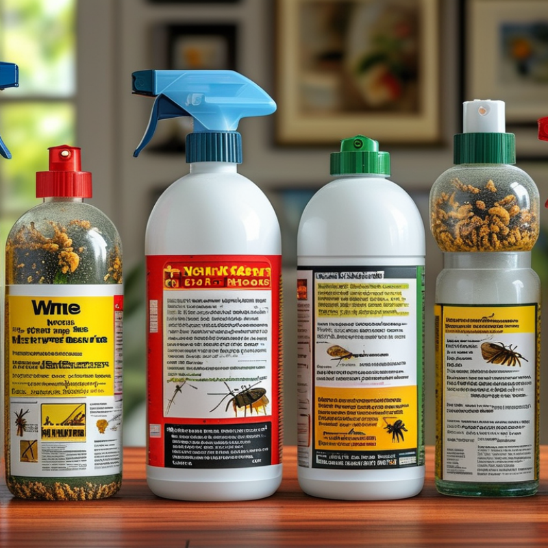 How to Choose the Best Household Insecticide for Your Home?
