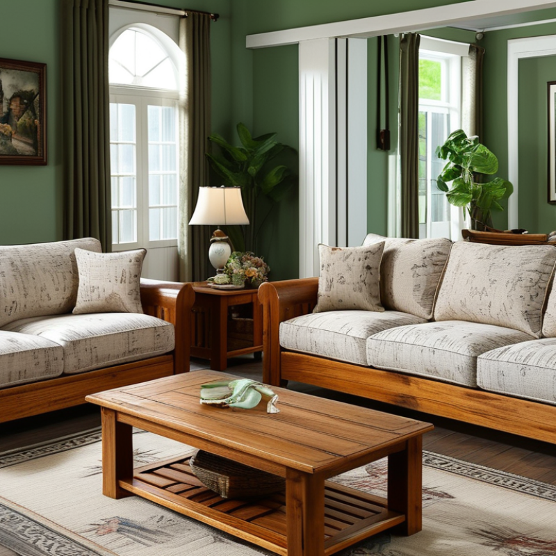 Best Wooden Sofa Set for Stylish Living Rooms Worldwide?