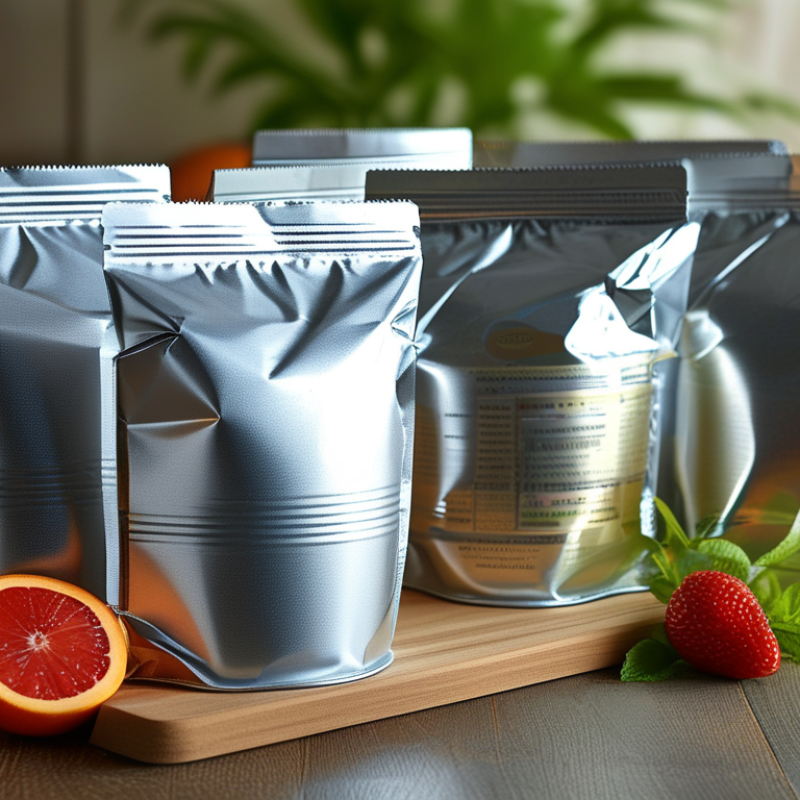 What is Foil Stand Up Pouches and Why are They Popular?
