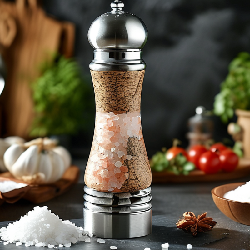 Top 10 Custom Salt Mill Manufacturers in China for Global Buyers?