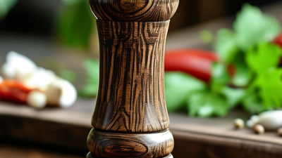 How to Choose the Right Custom Pepper Mill Manufacturer?