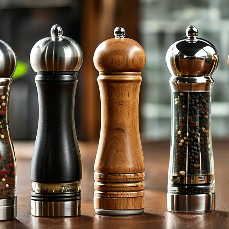 Top Custom Pepper Grinder Manufacturers for 2026 Trends?