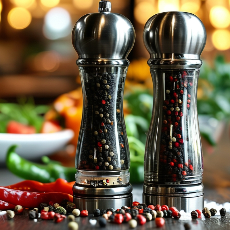 Why Choose a Custom Pepper Grinder Manufacturer for Your Business?