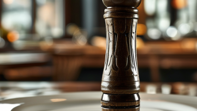 Why Choose a Custom Pepper Mill Manufacturer for Your Business?