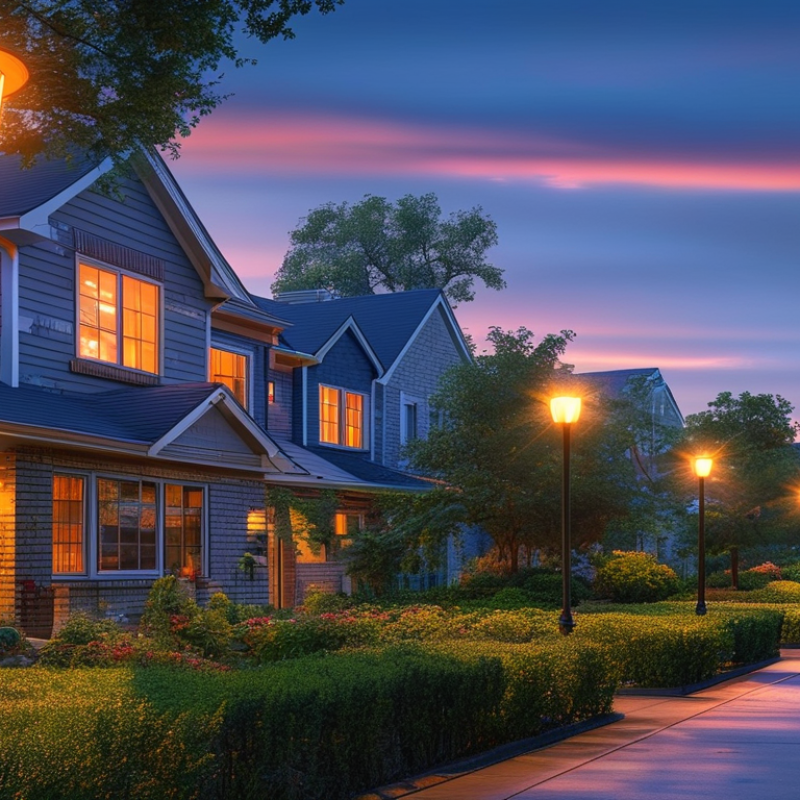 How Many Lumens Are Required for Residential Street Lights?