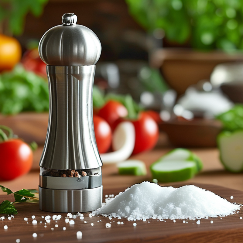 Why Choose a Custom Salt Mill Manufacturer for Your Needs?