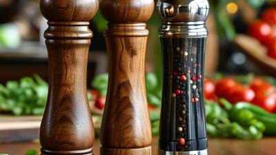 Top Custom Pepper Grinder Manufacturer for Your Needs?