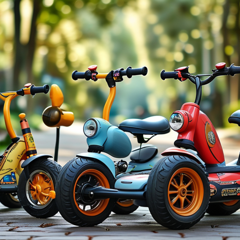 How to Choose the Best Kids Electric Cars with Multiple Functions?