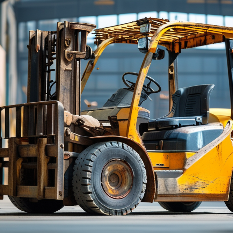 10 Tips to Prevent Fast Tire Wear on Your Forklift?