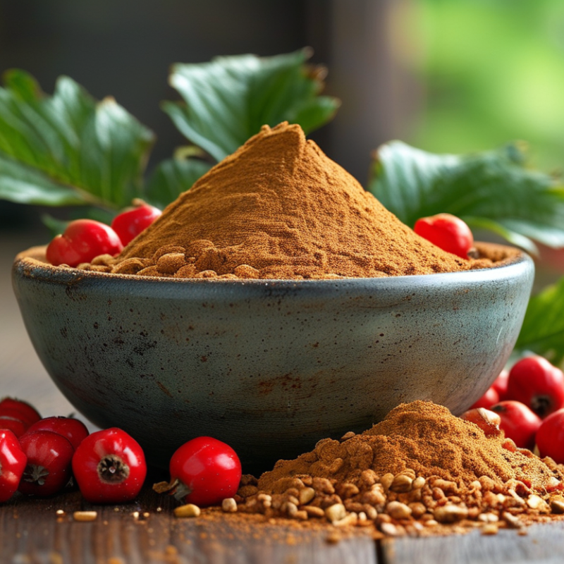 How to Choose the Best Hawthorn Fruit Powder for Your Needs?