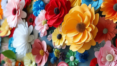 Top Reasons to Choose Fabric Flowers for Your Craft Projects?