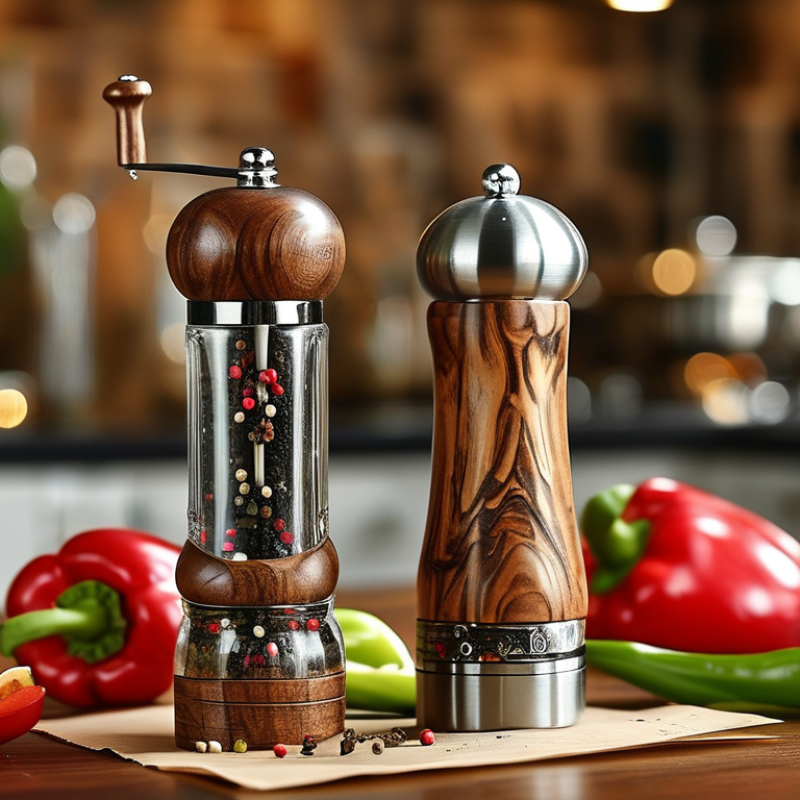 Top 10 Custom Pepper Grinder Manufacturers Worldwide?