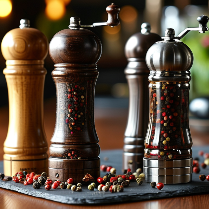 Find the Best Custom Pepper Mill Manufacturer for Your Needs?