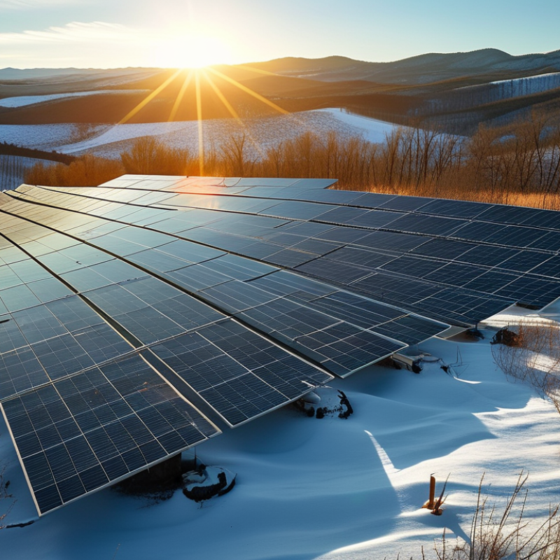 How to Position Solar Panels for Best Winter Performance?