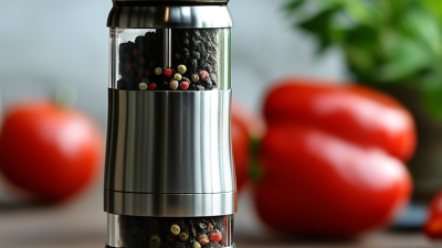 Top Stainless Steel Pepper Grinder Manufacturers for 2026?