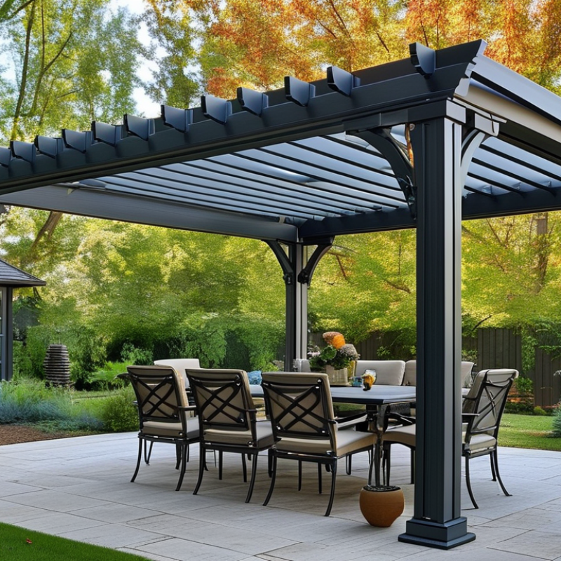 How to Choose Aluminum Profile for Pergola Design?