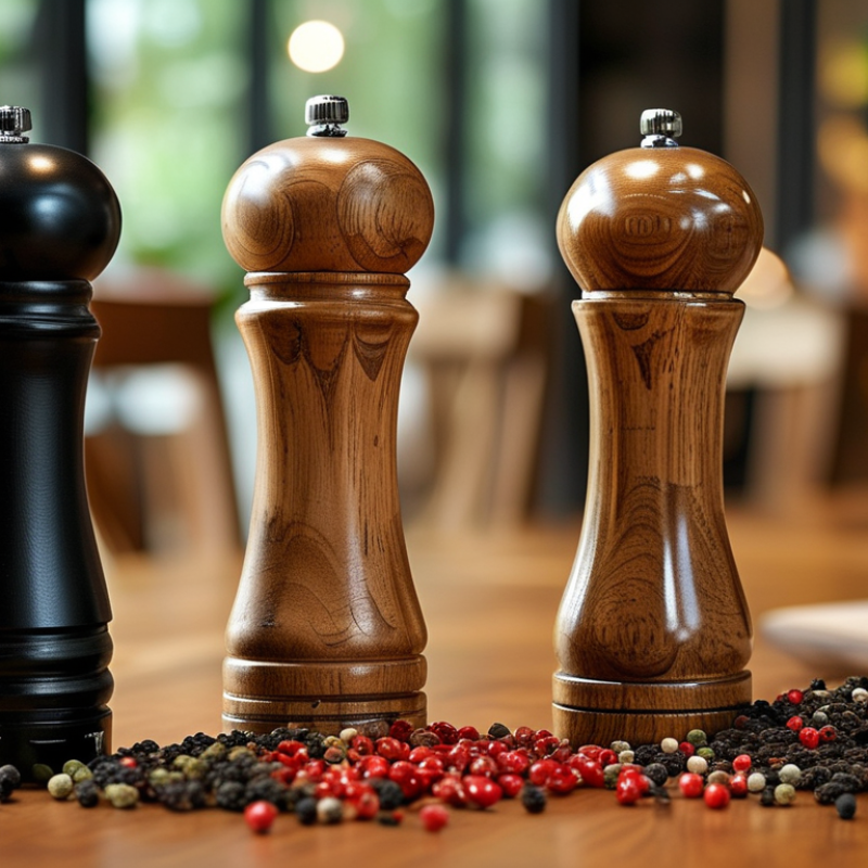 How to Choose the Best Custom Pepper Mill Manufacturer?