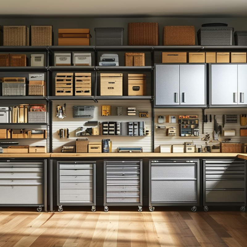 How to Choose the Best Garage Cabinet for Your Organization Needs?