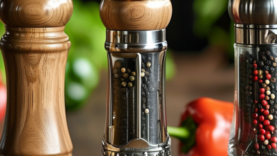 How to Choose the Best Custom Pepper Grinder Manufacturer?