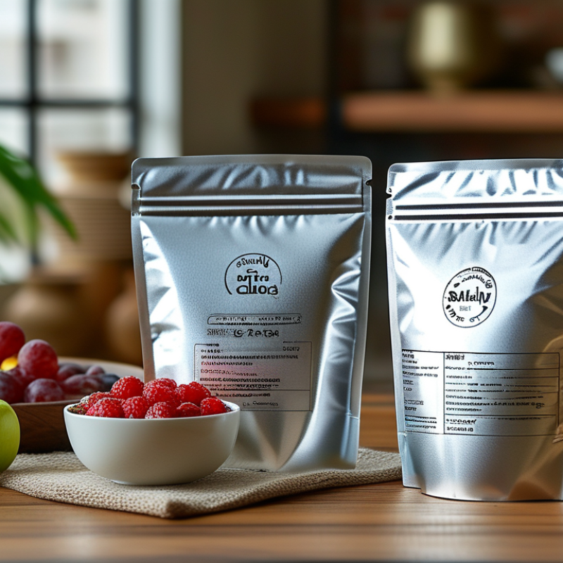 How to Choose Foil Stand Up Pouches for Your Business?
