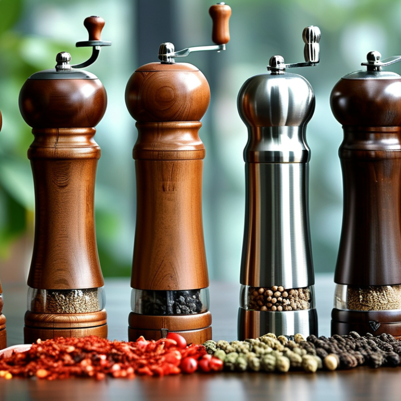 Wholesale Pepper Grinders How to Choose the Best for Your Needs?